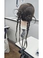フィグバイアルテフィーチェ(fig by artefice) タイト系のヘアアレンジが好きです!