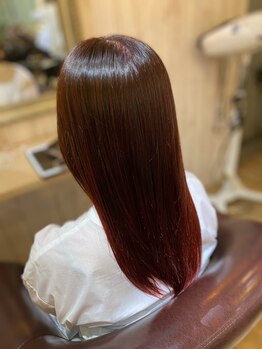 レッド(RED)の写真/【田無駅Newopen】ベテランスタイリストのみ在籍☆丁寧なカウンセリングで最適なケアやスタイルをご提案◎
