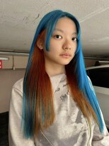 ユーリ(JUURI)&nbsp;デザインカラー/インナーカラー/フェイスフレーミング