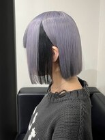 ベレーザ 渋谷(BELEZA)&nbsp;12904韓国ニュアンスカラーブリーチデザインレイヤーハイトーン