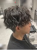 【ツイストスパイラル】/メンズパーマ/メンズカット/池袋
