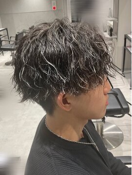 ロルカ 池袋店(Rolka) 【ツイストスパイラル】/メンズパーマ/メンズカット/池袋