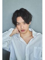 ワンズナゴヤ 名古屋栄店(ONE's NAGOYA) 韓国マッシュスペインカールスパイーキーショートブルーブラック