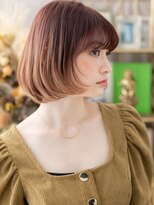 カバーヘア ブリス 北浦和(COVER HAIR bliss) ■細めハイライトレイヤーカットショートボブ302北浦和20代30代