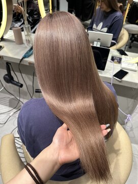 ロンドルピナス 小倉(Lond Lupinus) ブルーブラック/ワイドバング/美髪のススメ/外ハネボブ/北九州