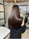 美髪矯正でいい女感オーラ出まくりhair