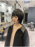 プチショートウルフ