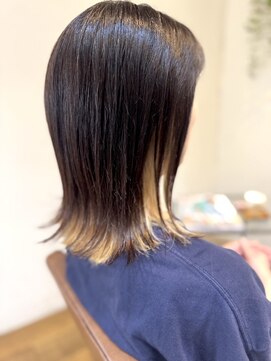 ラビアンフルール(La vie en Fleurs) 大人のインナーカラー