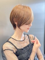 ハルキミナト ジャパン トウキョウ(HARUKI MINATO japan TOKYO)&nbsp;絶壁解消/30代40代50代/丸みショート/マッシュショート