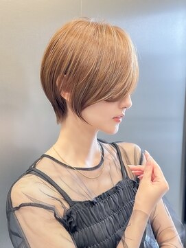 ハルキミナト ジャパン トウキョウ(HARUKI MINATO japan TOKYO) 絶壁解消/30代40代50代/丸みショート/マッシュショート