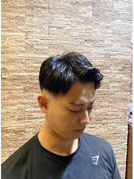 アールドボーテ 理容室(R de Beaute) 銀座 理容室 フェード