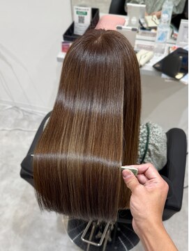 リラ(Rira) ネオメテオ髪質改善カラー☆