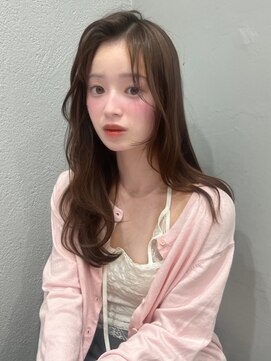 ボタン シブヤ(VOTAN SHIBUYA) レイヤーカット/ベージュカラー/透明感カラー/くすみカラー/渋谷