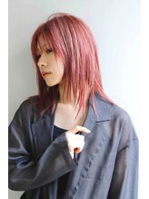 ラポールヘアリゾート(Rapport Hair Resort) ピンクレッド