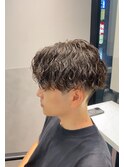 フェザーパーマ 波巻パーマ ツイストスパイラル