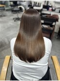 髪が変わる【美髪革命】艶髪/髪質改善/縮毛矯正/代々木