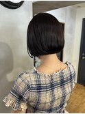 【上品さと扱いやすさを両立◎大人のナチュラルボブ】上川美幸