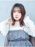 大人可愛い20代30代/髪質改善/ブリーチ/レイヤーカット445
