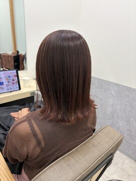 フレームプラス 御堂筋難波店(FRAME +) 酸性ストレート☆