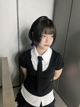 キイ ギンザ(k.e.y GINZA) ウルフカット