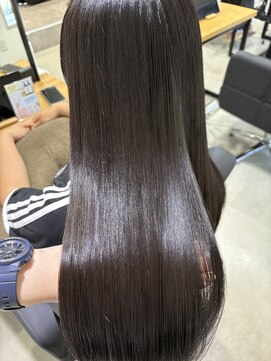 アン ビー(an B) 髪質改善縮毛矯正