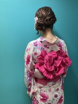 リエラ 新宿(RIERA) 着付け＋ヘアセット