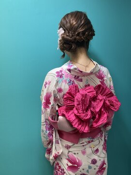 リエラ 新宿(RIERA) 着付け+ヘアセット