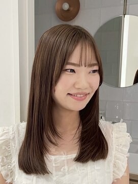 マッシュ 天王寺あべの(MASHU) フェイスレイヤー×オリーブベージュ【天王寺/あべの】