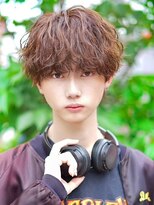 ナチュラル 渋谷(NATURAL)&nbsp;シャドウパーマ/波巻きパーマ/ツイストスパイラル/フェザー