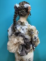 リエラ 新宿(RIERA) 浴衣着付け＋ヘアセット