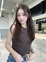 ロール 博多(Role)&nbsp;レイヤーカット小顔に見せるヘア/韓国ヘア/髪質改善/福岡/博多