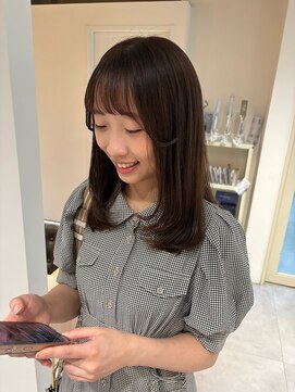 パトゥ 京都四条烏丸(patou) ベージュカラー