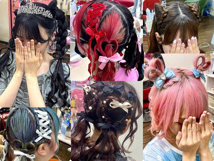 ヘアセットアップス(UP's)の写真