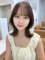 レイリー 原宿 表参道(Rayreee)&nbsp;くびれレイヤー/くびれミディアム/ミディアムレイヤー/レイヤー