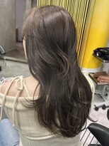 シティ(CITY) レイヤーカット ラベンダーグレージュ