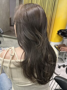 シティ(CITY) レイヤーカット ラベンダーグレージュ