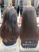 ソア 渋谷(soar)&nbsp;美髪◎髪質改善ストレート×ナチュラルストレート