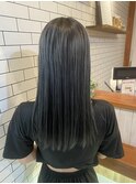 髪質改善ストレート