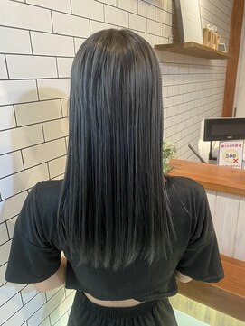 オーブ ヘアー リリー 博多2号店(AUBE HAIR lily) 髪質改善ストレート