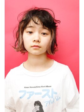 キーチェ 梅田中崎町(keych) インナーカラー/レイヤーボブ[中崎町/梅田駅］