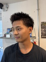 グッドプレイスアンドシング(Good Place&thing)&nbsp;テーパーフェードスタイル