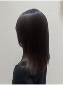 シンプル上品◎極上ツヤ髪×ストレート/髪質改善
