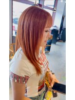 アン(un) オレンジカラー