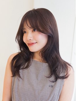 マーシィ(MARCIE)の写真/『似合う』を知ると自分がもっと好きになる。顔周りのスタイルで大切な人からの”かわいい”を引き出す◎