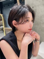 アスター 天神大名店(Aster)&nbsp;福岡で叶う/オリーブグレー/小顔に見えるヘア/ココアベージュ