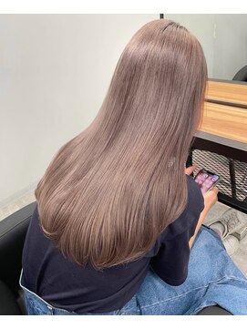 リンドトウキョウ(LINDO TOKYO) ミルクティーカラー/心斎橋/ハイトーン/チョコレートブラウン