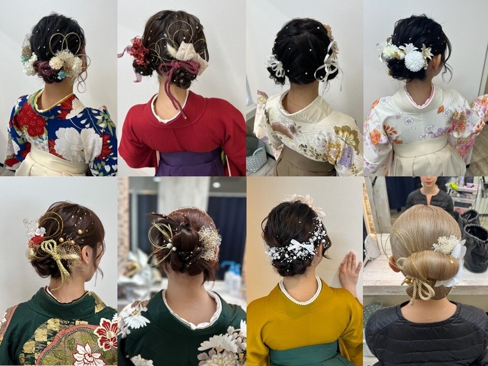 結婚式 ヘアセット 子供 札幌に関する美容院・美容室・ヘアサロン