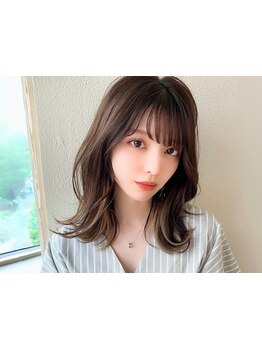 透明感カラーで“大人かわいい”を更新♪似合う色提案◎【吉祥寺5分】