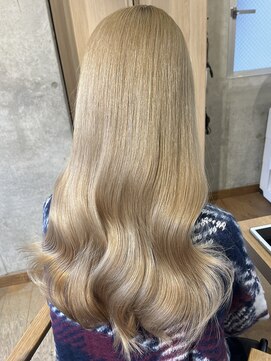 バレット 表参道(VALETTE) インナーカラー/ダブルカラー/イヤリングカラー/ハイトーン