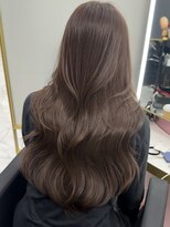 ジュイル シブヤ(JEWIL SHIBUYA)&nbsp;透明感あるグレージュ♪♪